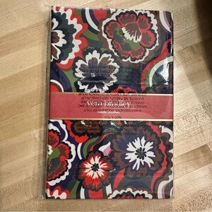 New Vera Bradley Fabric Journal Notebook Bossanova Bold Floral Ribbon bookmark